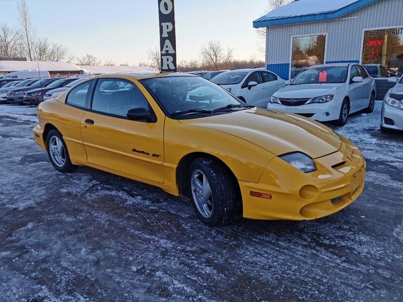 Photo of  2002 Pontiac Sunfire GT  for sale at Patterson Auto Sales in Madoc, ON