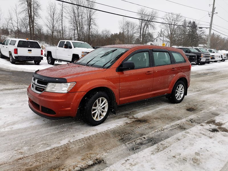 Photo of  2014 Dodge Journey SXT  for sale at Patterson Auto Sales in Madoc, ON