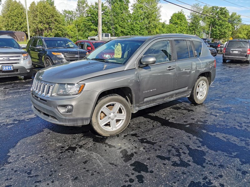 Photo of  2014 Jeep Compass Sport 4X4 for sale at Patterson Auto Sales in Madoc, ON