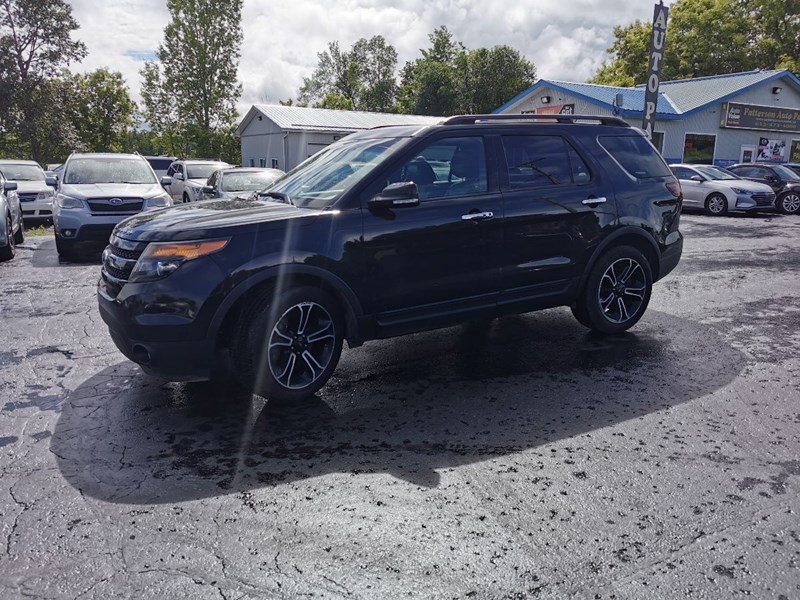 Photo of  2014 Ford Explorer Sport  for sale at Patterson Auto Sales in Madoc, ON