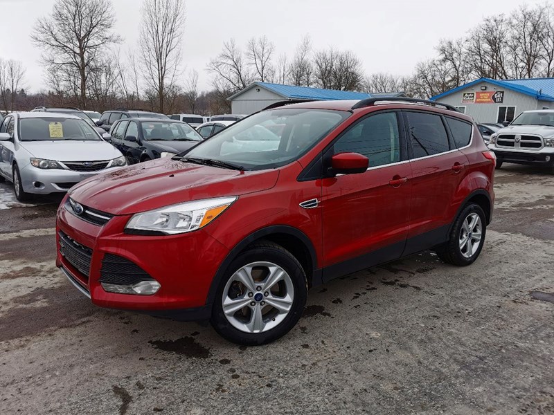 Photo of  2016 Ford Escape SE  for sale at Patterson Auto Sales in Madoc, ON