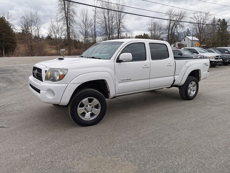 Photo of  2011 Toyota Tacoma Double Cab V6 Long Bed for sale at Patterson Auto Sales in Madoc, ON