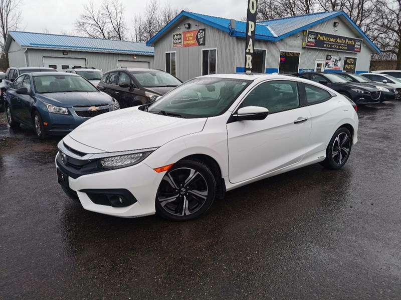 Photo of  2016 Honda Civic Touring Turbo for sale at Patterson Auto Sales in Madoc, ON