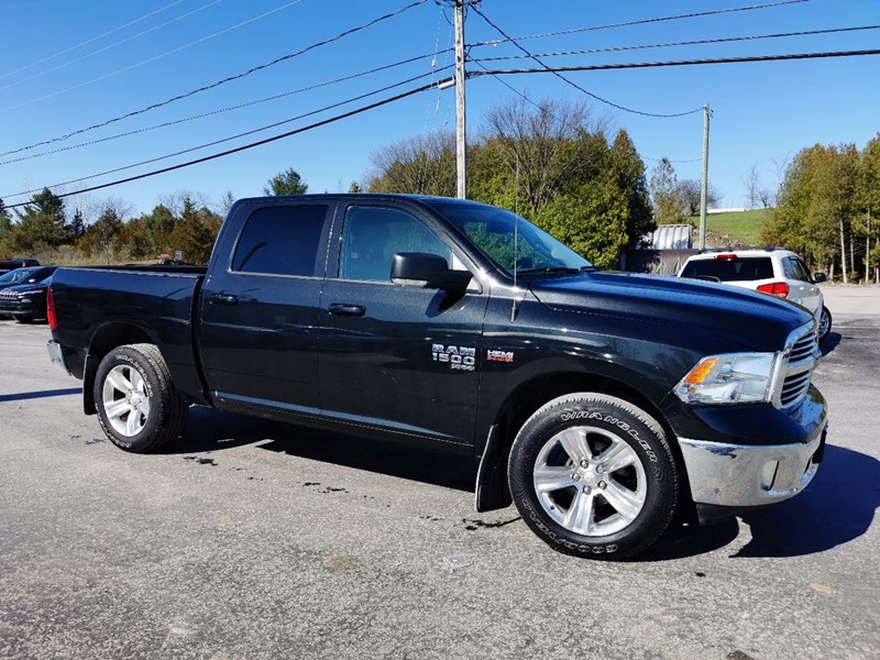 Photo of  2019 RAM 1500 Classic Tradesman  SWB for sale at Patterson Auto Sales in Madoc, ON