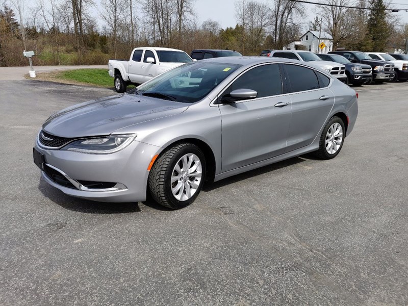Photo of  2015 Chrysler 200 C  for sale at Patterson Auto Sales in Madoc, ON