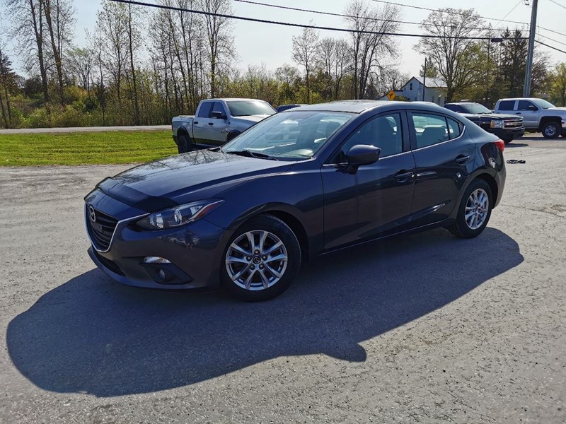 Photo of  2015 Mazda MAZDA3 i Touring for sale at Patterson Auto Sales in Madoc, ON