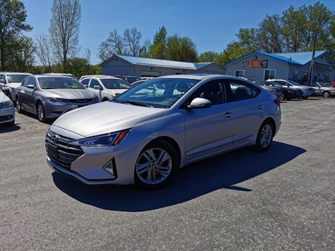 Photo of  2019 Hyundai Elantra Limited 2.0L for sale at Patterson Auto Sales in Madoc, ON