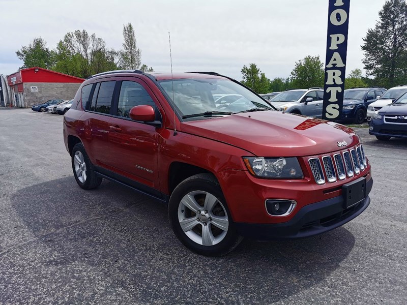 Photo of  2016 Jeep Compass Limited  for sale at Patterson Auto Sales in Madoc, ON