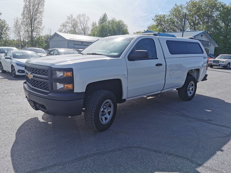 Photo of  2014 Chevrolet Silverado 1500   for sale at Patterson Auto Sales in Madoc, ON
