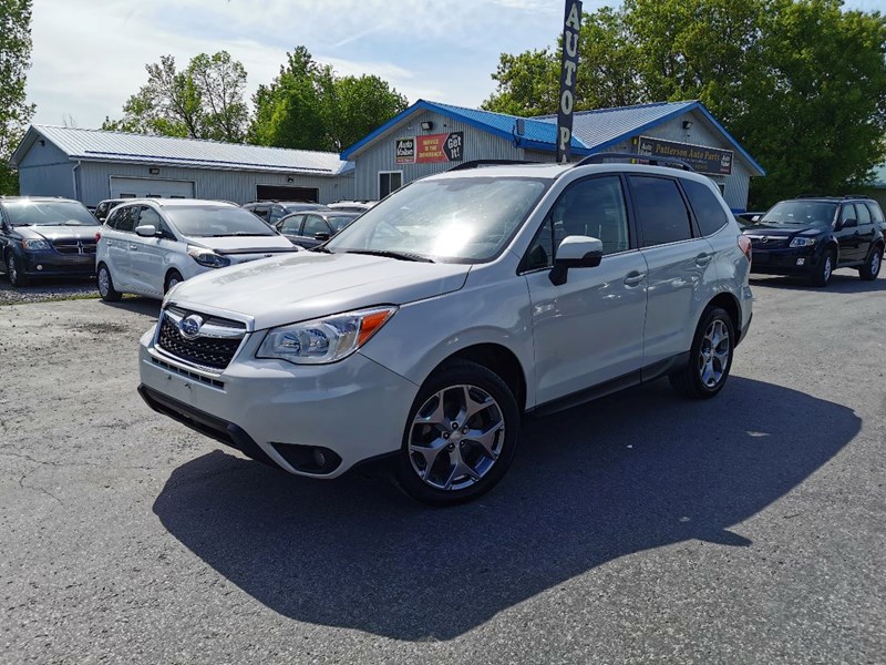 Photo of  2016 Subaru Forester  2.5i Touring for sale at Patterson Auto Sales in Madoc, ON