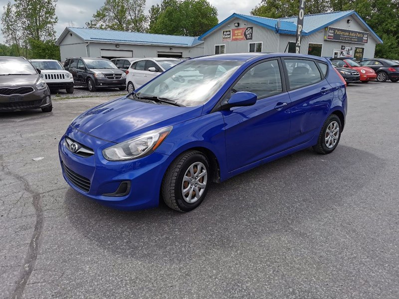Photo of  2013 Hyundai Accent GLS  for sale at Patterson Auto Sales in Madoc, ON