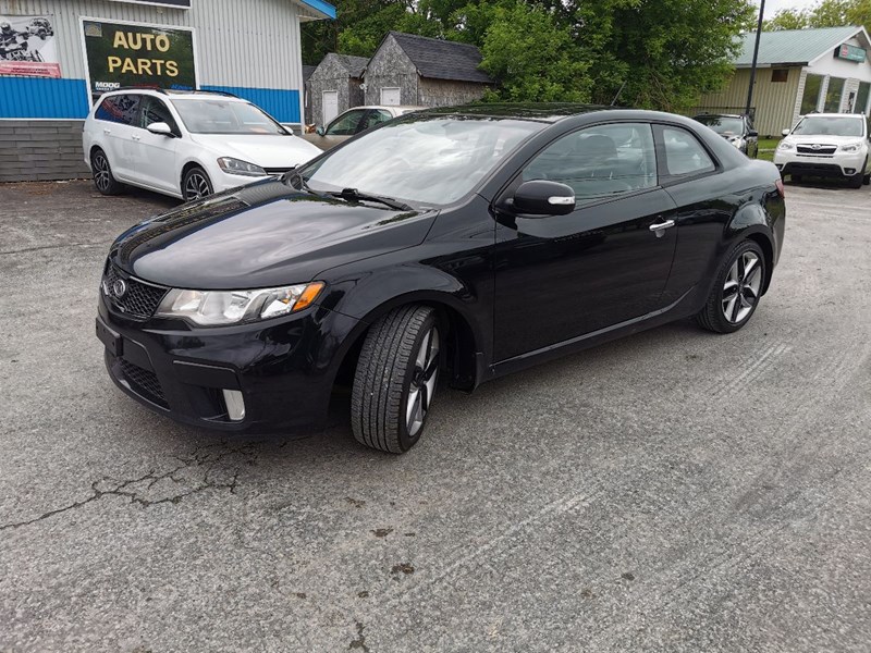 Photo of  2010 KIA Forte Koup SX  for sale at Patterson Auto Sales in Madoc, ON