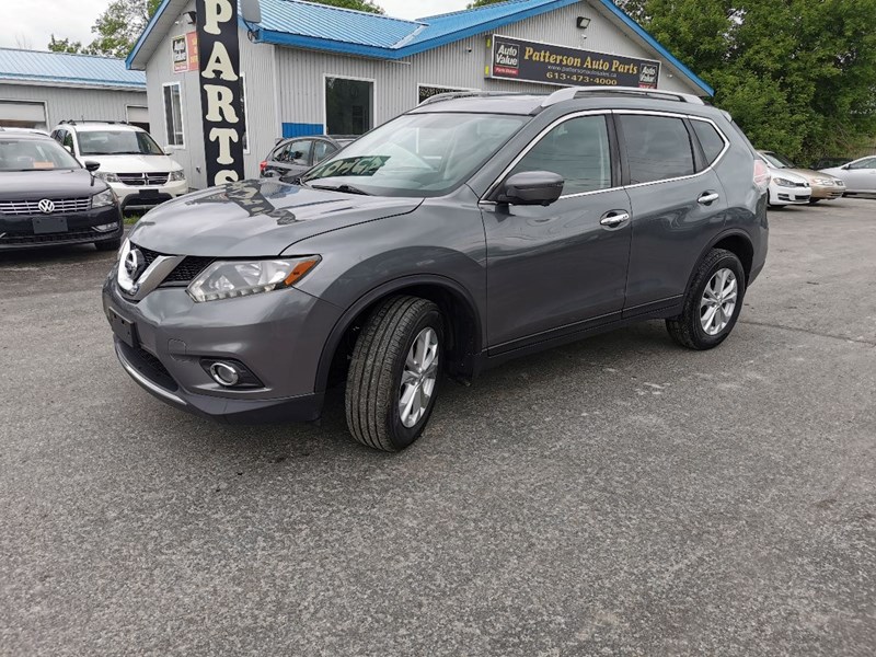 Photo of  2016 Nissan Rogue SV  for sale at Patterson Auto Sales in Madoc, ON