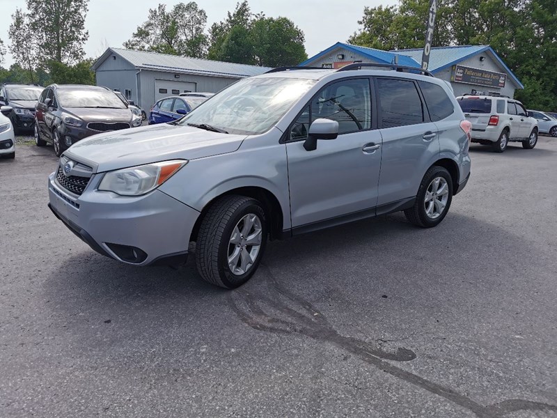 Photo of  2016 Subaru Forester  2.5i Limited for sale at Patterson Auto Sales in Madoc, ON