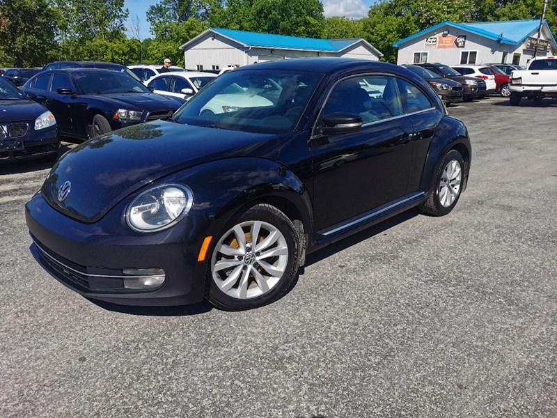 Photo of Used 2013 Volkswagen Beetle 2.0T Turbo for sale at Patterson Auto Sales in Madoc, ON