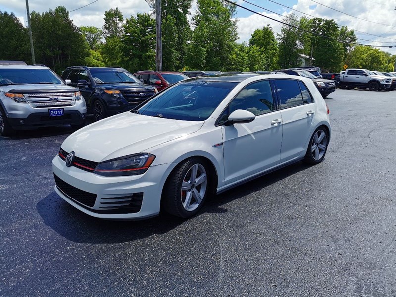 Photo of Used 2015 Volkswagen GTI   for sale at Patterson Auto Sales in Madoc, ON
