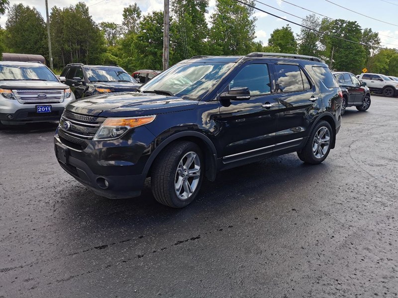 Photo of Used 2015 Ford Explorer Limited  for sale at Patterson Auto Sales in Madoc, ON