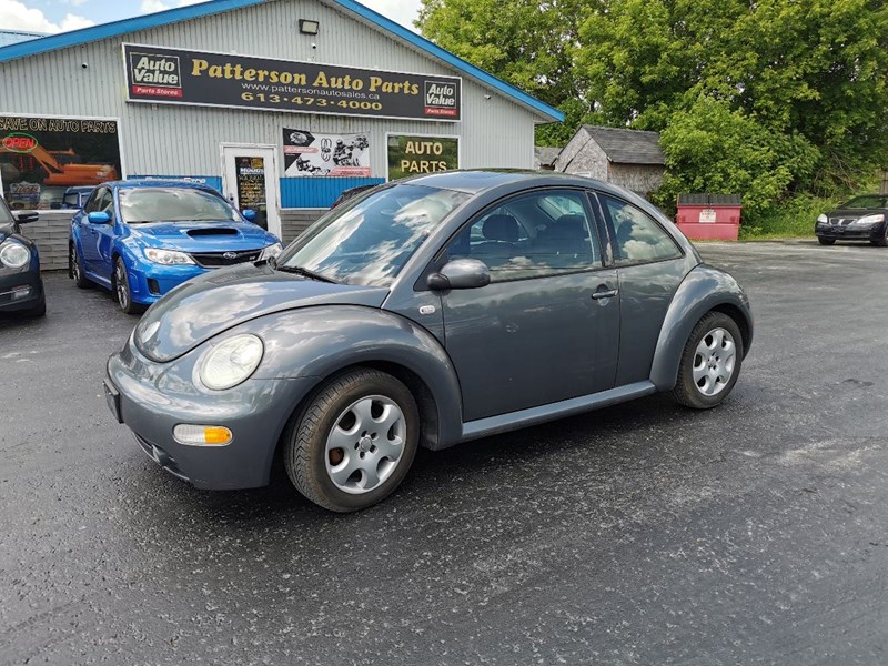 Photo of  2002 Volkswagen New Beetle GLS 2.0 for sale at Patterson Auto Sales in Madoc, ON