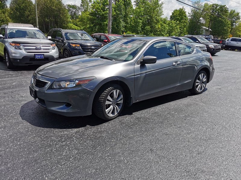 Photo of Used 2009 Honda Accord EX  for sale at Patterson Auto Sales in Madoc, ON
