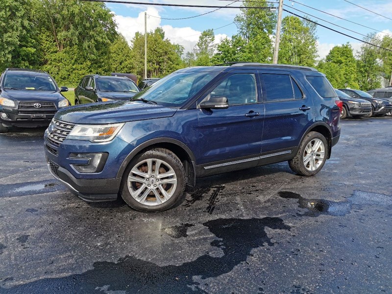 Photo of Used 2016 Ford Explorer XLT  for sale at Patterson Auto Sales in Madoc, ON