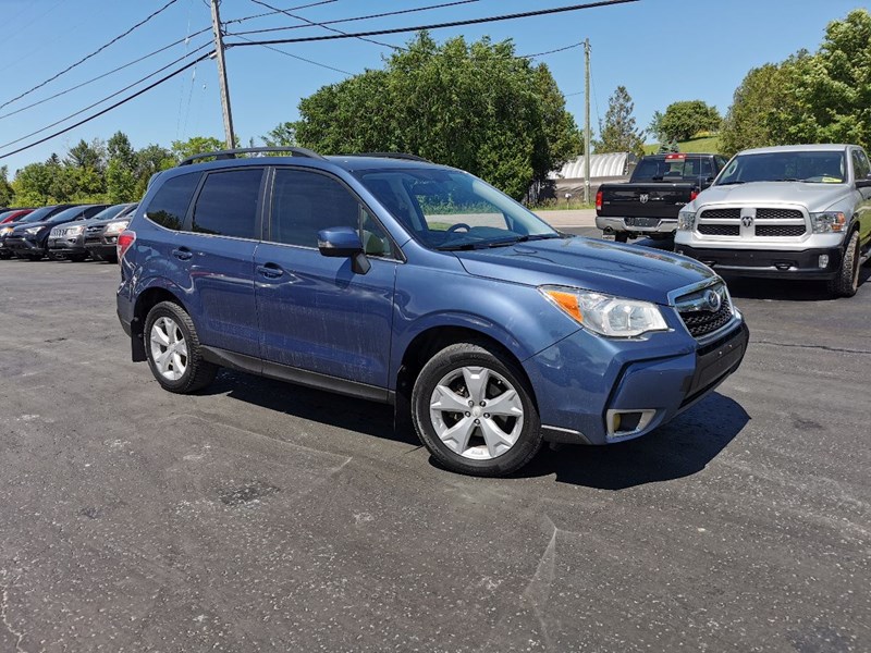 Photo of  2014 Subaru Forester  2.5i Touring for sale at Patterson Auto Sales in Madoc, ON
