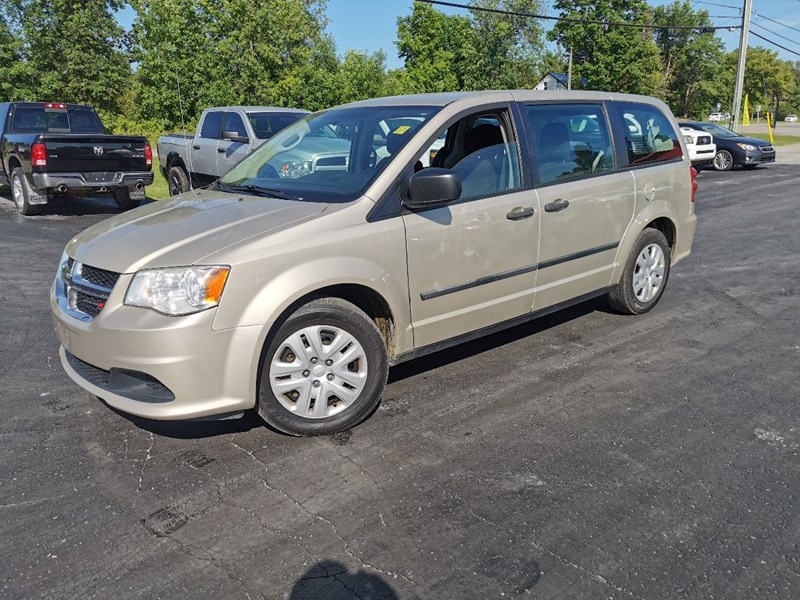 Photo of  2014 Dodge Grand Caravan SE  for sale at Patterson Auto Sales in Madoc, ON
