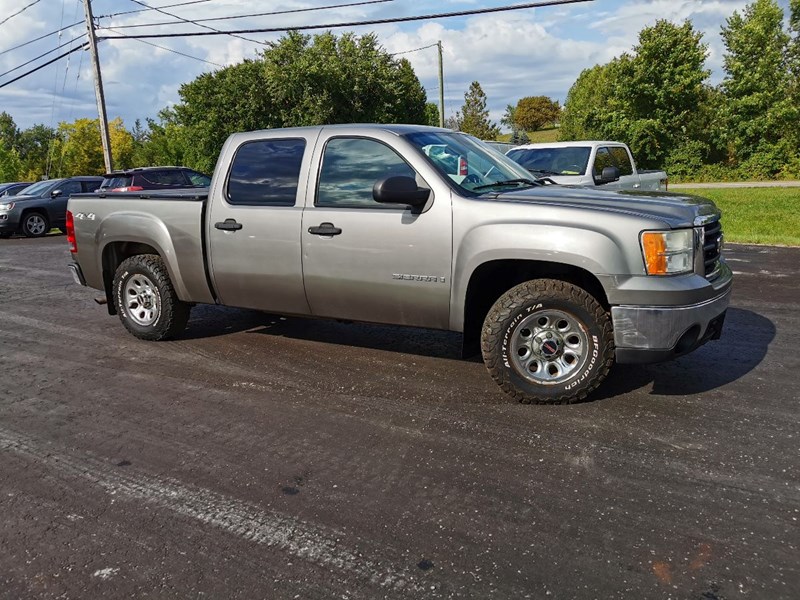 Photo of  2008 GMC Sierra 1500 Work Truck  for sale at Patterson Auto Sales in Madoc, ON