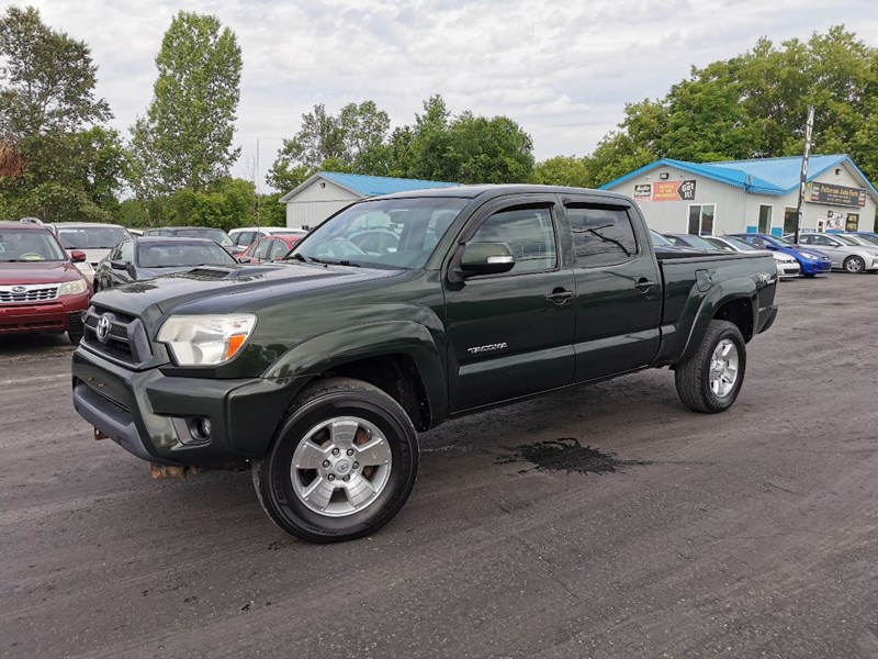 Photo of Used 2012 Toyota Tacoma Double Cab V6 Long Bed for sale at Patterson Auto Sales in Madoc, ON