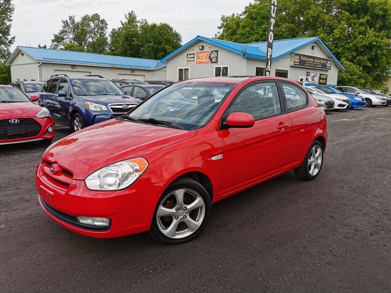 Photo of  2011 Hyundai Accent SE  for sale at Patterson Auto Sales in Madoc, ON