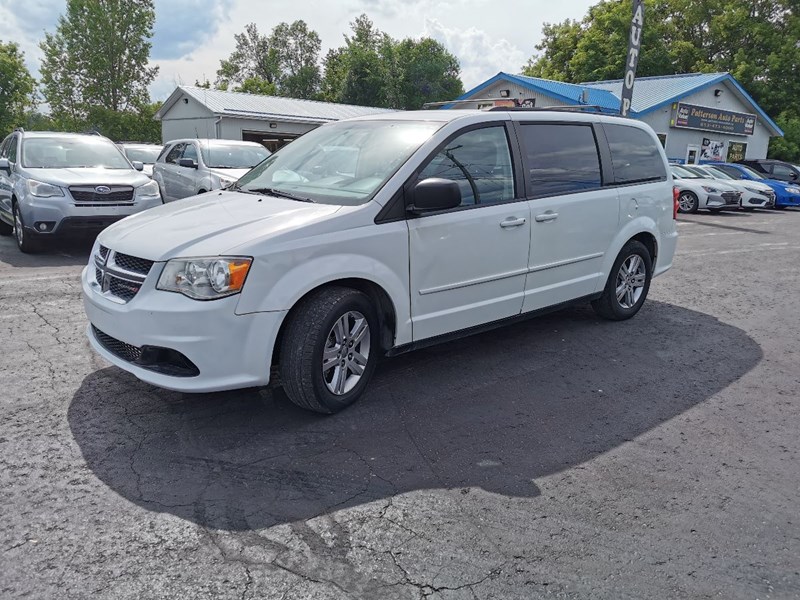 Photo of Used 2016 Dodge Grand Caravan SE Plus for sale at Patterson Auto Sales in Madoc, ON