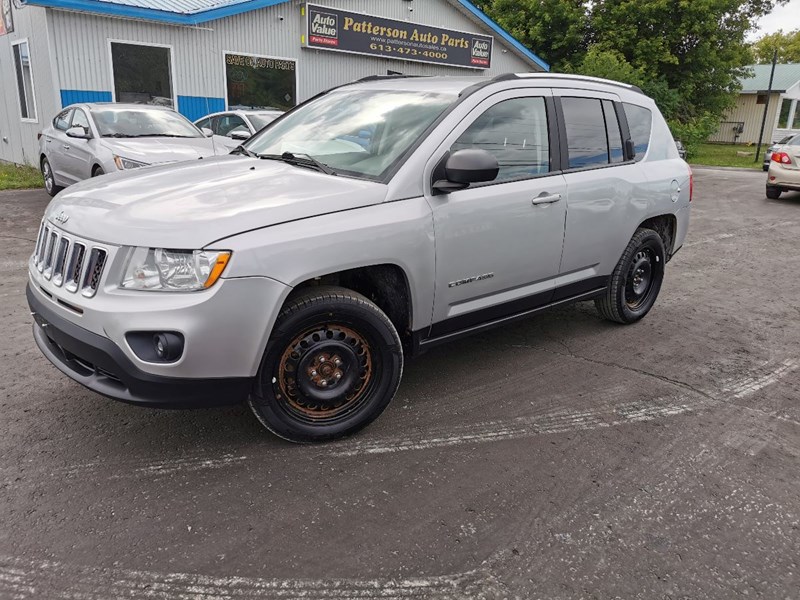Photo of  2011 Jeep Compass Sport  for sale at Patterson Auto Sales in Madoc, ON