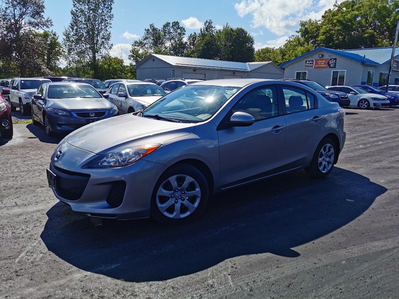 Photo of  2013 Mazda MAZDA3 i Sport for sale at Patterson Auto Sales in Madoc, ON