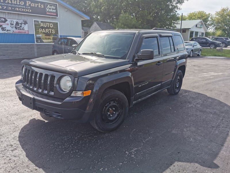 Photo of Used 2011 Jeep Patriot   for sale at Patterson Auto Sales in Madoc, ON