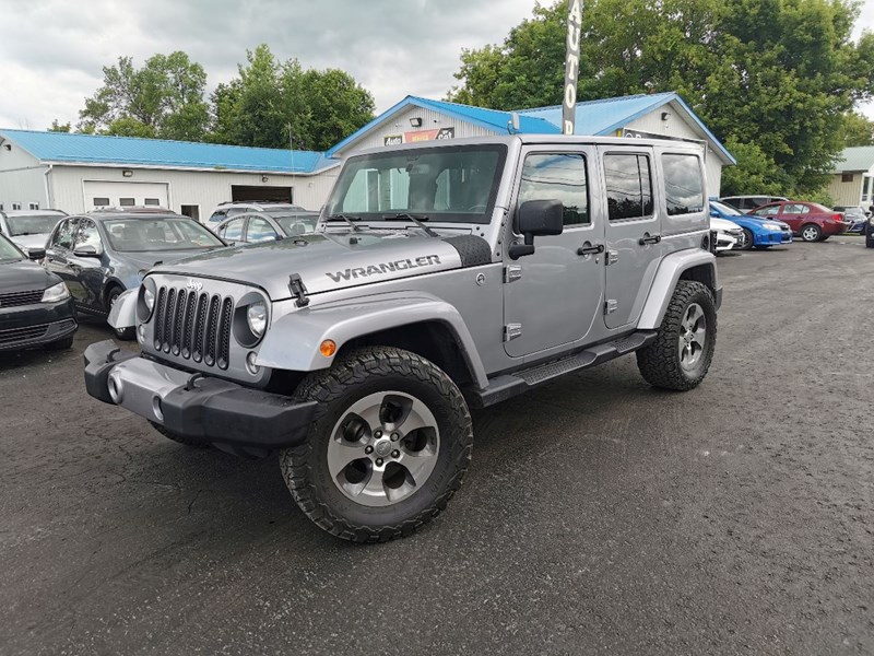 Photo of Used 2017 Jeep Wrangler Unlimited Sahara for sale at Patterson Auto Sales in Madoc, ON