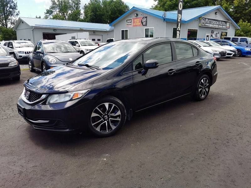 Photo of  2013 Honda Civic LX 1.8L for sale at Patterson Auto Sales in Madoc, ON