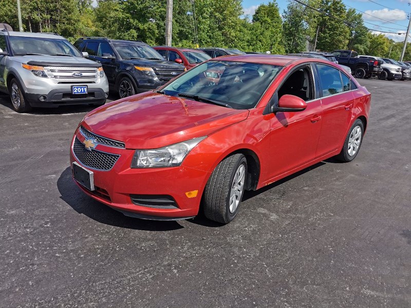 Photo of  2013 Chevrolet Cruze 1LT  for sale at Patterson Auto Sales in Madoc, ON