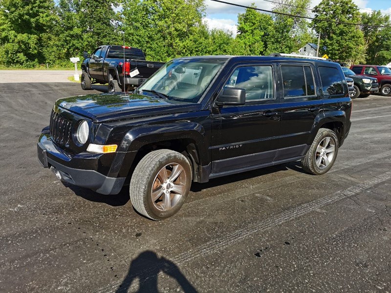 Photo of Used 2016 Jeep Patriot Sport  for sale at Patterson Auto Sales in Madoc, ON