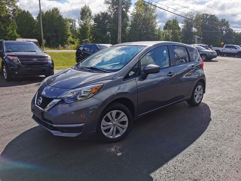 Photo of  2017 Nissan Versa Note S Plus for sale at Patterson Auto Sales in Madoc, ON
