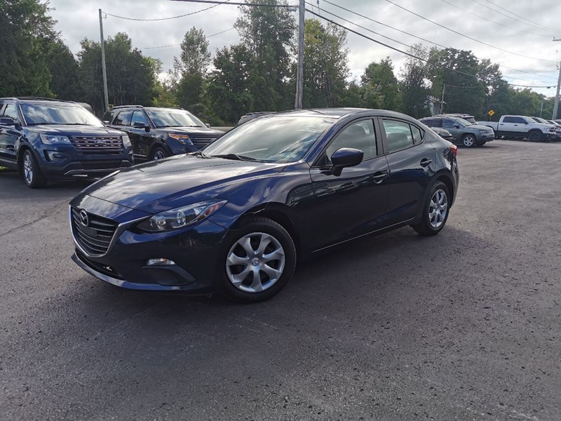 Photo of Used 2015 Mazda MAZDA3 i Sport for sale at Patterson Auto Sales in Madoc, ON