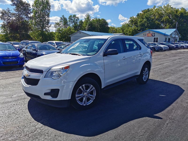 Photo of Used 2015 Chevrolet Equinox LS  for sale at Patterson Auto Sales in Madoc, ON