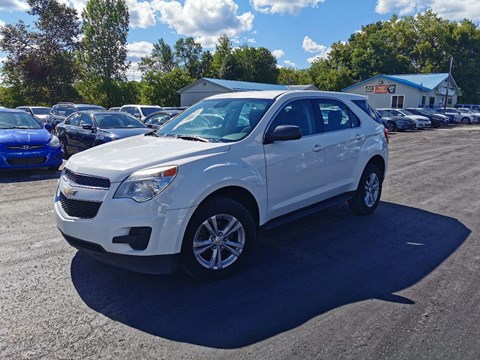 Photo of  2015 Chevrolet Equinox LS  for sale at Patterson Auto Sales in Madoc, ON