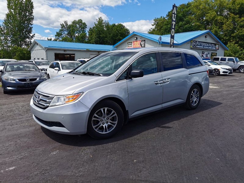 Photo of Used 2012 Honda Odyssey EX-L  for sale at Patterson Auto Sales in Madoc, ON