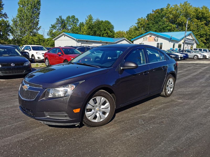 Photo of  2014 Chevrolet Cruze 1LT  for sale at Patterson Auto Sales in Madoc, ON