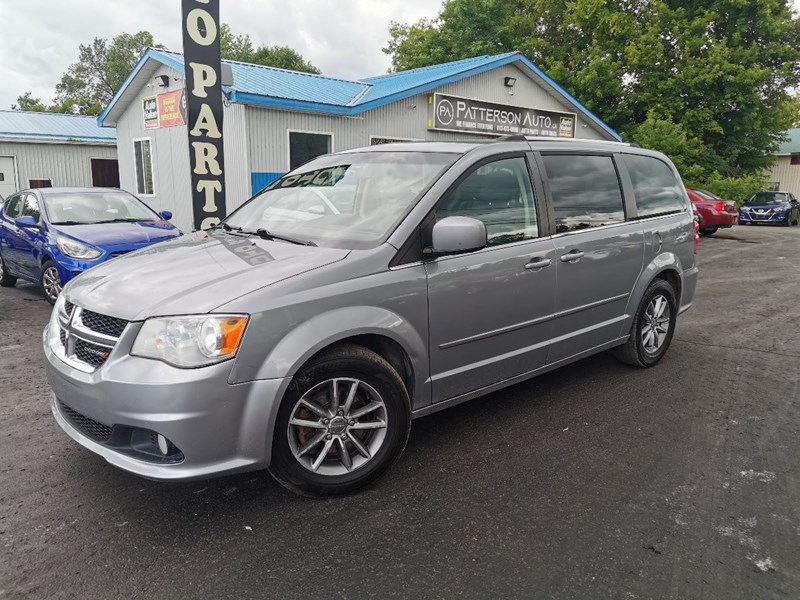 Photo of  2015 Dodge Grand Caravan SE Leather for sale at Patterson Auto Sales in Madoc, ON
