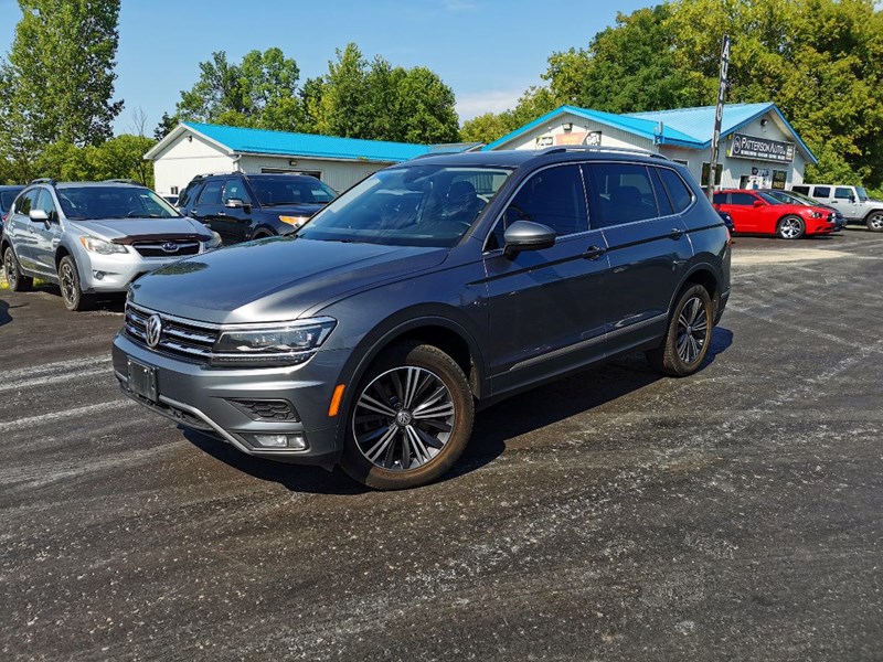 Photo of  2018 Volkswagen Tiguan 2.0T 4WD for sale at Patterson Auto Sales in Madoc, ON