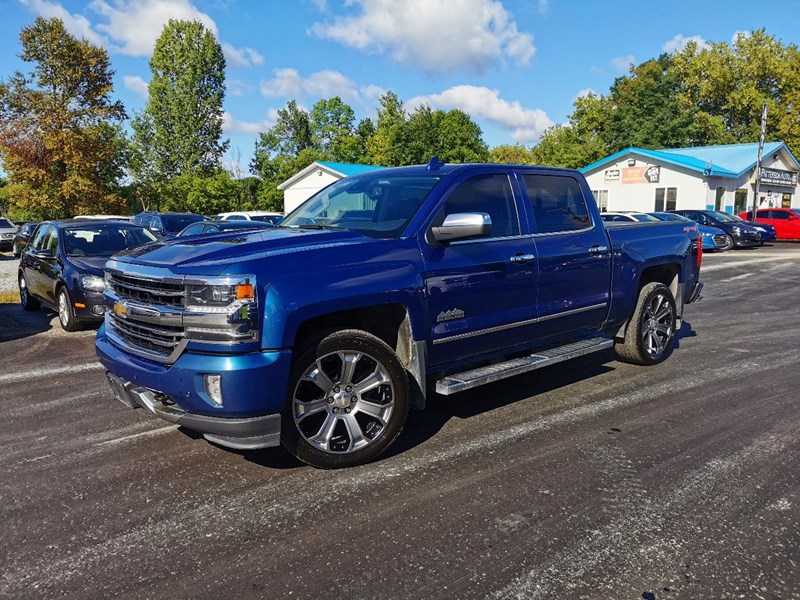 Photo of  2017 Chevrolet Silverado 1500 High Country Crew Cab for sale at Patterson Auto Sales in Madoc, ON