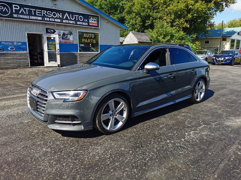 Photo of  2018 Audi S3 2.0T quattro S tronic for sale at Patterson Auto Sales in Madoc, ON