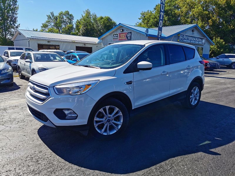 Photo of  2019 Ford Escape SE FWD for sale at Patterson Auto Sales in Madoc, ON
