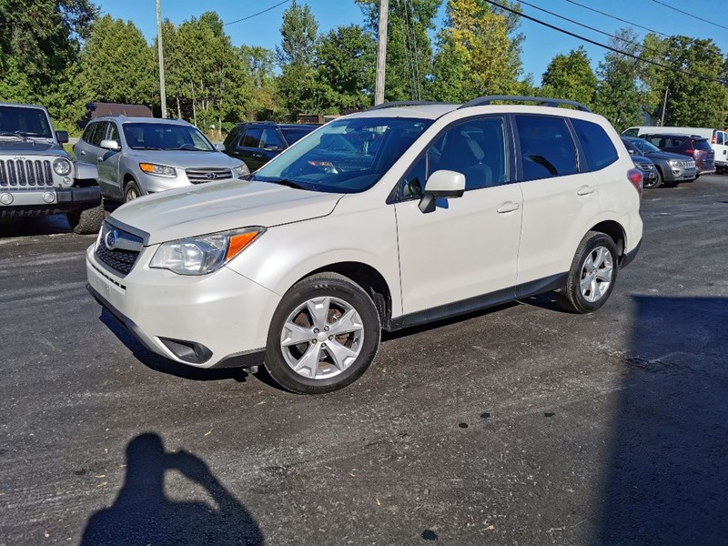 Photo of  2015 Subaru Forester  2.5i Premium for sale at Patterson Auto Sales in Madoc, ON