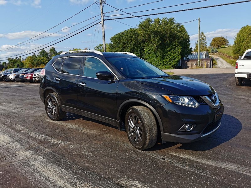 Photo of  2016 Nissan Rogue SL AWD for sale at Patterson Auto Sales in Madoc, ON